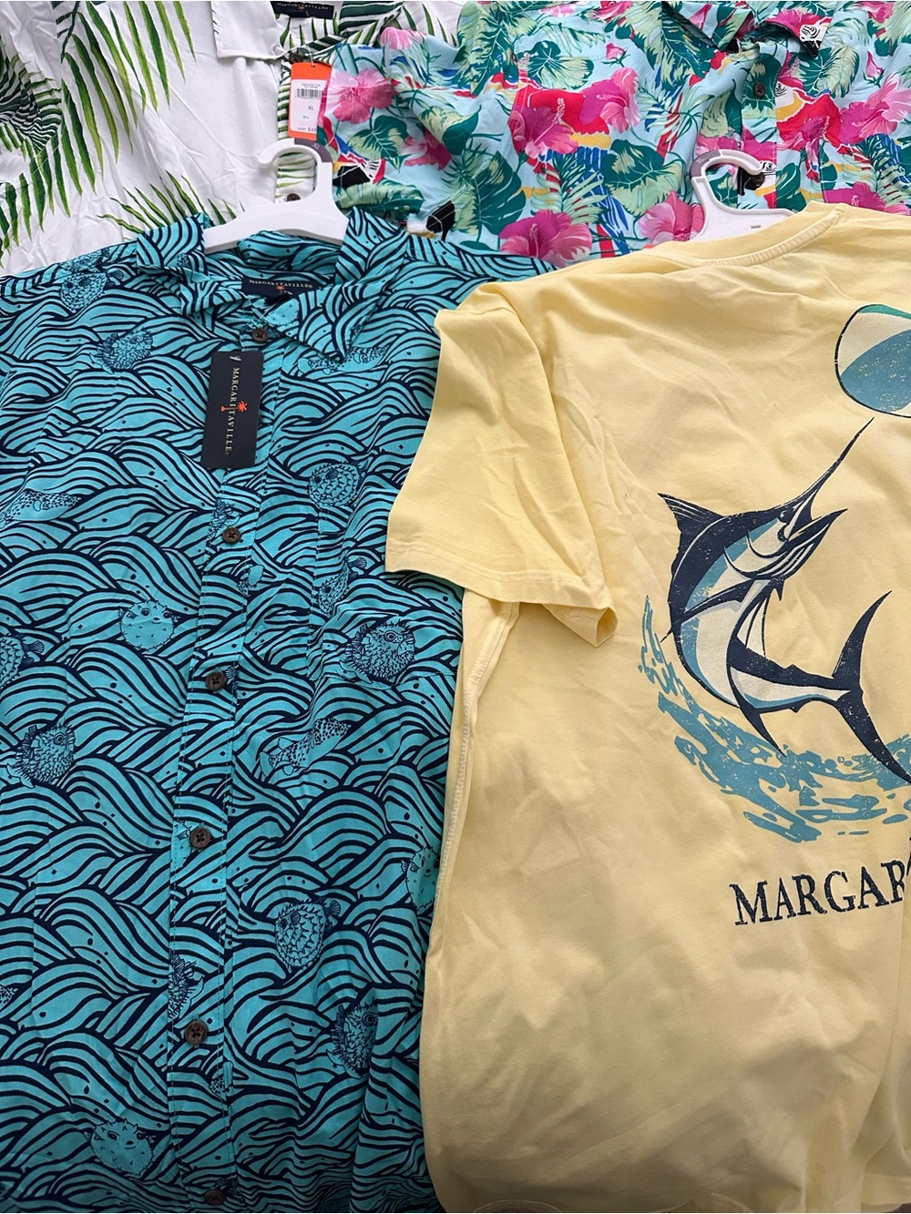 Margaritaville set of 4 shirts